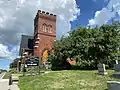 St. Luke's church, built in 1897