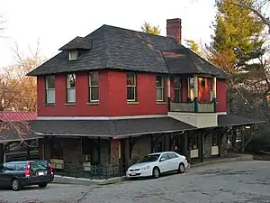 St. Martins SEPTA station