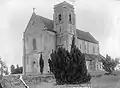 Original cathedral, circa 1890-1894