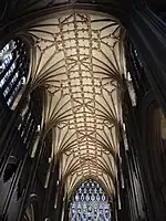 Quire vault