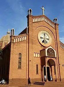 St Mary Cathedral in Wau