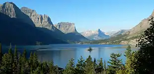 Image 47Saint Mary Lake in Glacier National Park (from Montana)