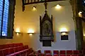 St Matthias transept memorial dedicated to Smith and family