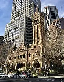 St Michael’s Church, Collins Street, Melbourne, Joseph Reed, 1866