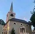 St. Michael's Church after Steeple restoration in 2014