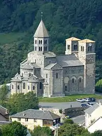 St.-Nectaire church (c. 1150)