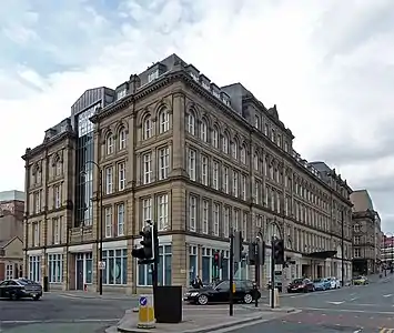 St Nicholas Buildings, St Nicholas Street