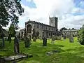 St. Oswald's Church, looking west