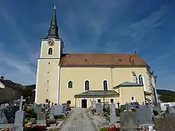 Sankt Oswald parish church