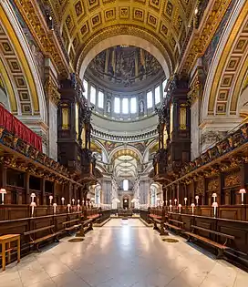 St Paul's Cathedral, London