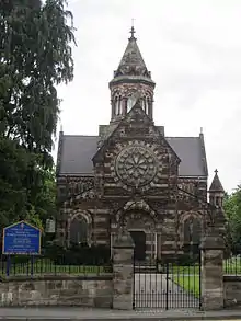 St Paul's Church, Hooton, Cheshire