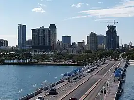 St. Petersburg Skyline