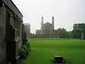 St Peter's Church viewed from the Old Infirmary.