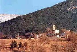 A view of Saint-Pierre-dels-Forcats, from La Cabanasse