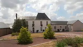 The town hall of Saint-Herblon