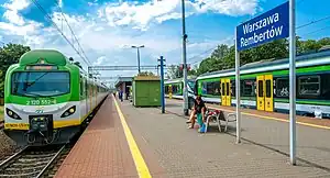 Warsaw Rembertow Railway station