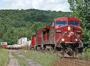 Canadian Pacific Railway container train