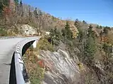 Stack Rock Creek Bridge at Blue Ridge Parkway mile marker 304.5