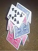 A demonstration of stacking