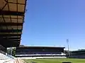 View of Tribune Leclerc from Tribune d'honneur