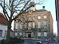 City hall of Enkhuizen, seen from the Kalksteiger