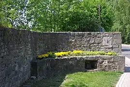 Remains of the city wall