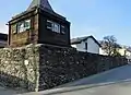 Stadtmauer Schladming mit Baderturm