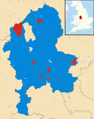 2017 results map