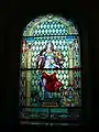 Stained glass "Justice"