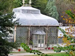 Greenhouse in the Botanical Garden Jevremovac, Belgrade