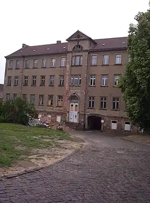 Stalag IV-G headquarters building, 2003