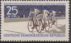 Official stamp of the championships