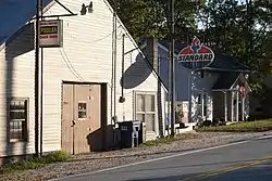 Standard Oil station in Defiance, Missouri