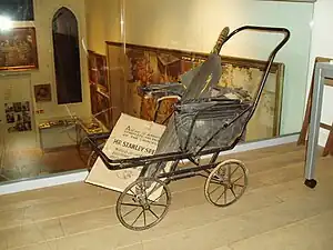 Spencer's Pram