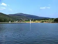 Reservoir near Stara Morawa