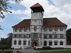 Renaissance castle