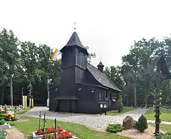 Church in Stare Olesno