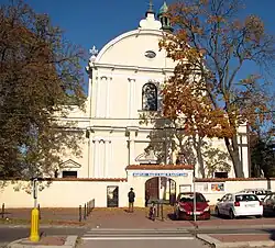 Parish church in Stare Babice