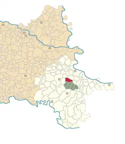 Location of Stari Jankovci