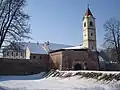 Castle in winter