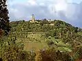 Starkenburg with Schlossberg (Heppenheim)