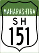 State Highway 151 shield}}