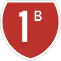 State Highway 1B marker