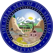 Official seal of Nevada