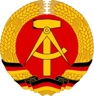 State arms of German Democratic Republic