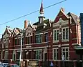 Prahran State School 1888, a rare Queen Anne design