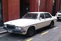 Statesman De Ville (WB Series I)