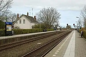 Sauwerd railway station