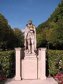 Monumental statue ofJean-Rodolphe Perronet