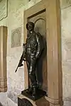 Combined Services Memorial, Westminster Abbey, London